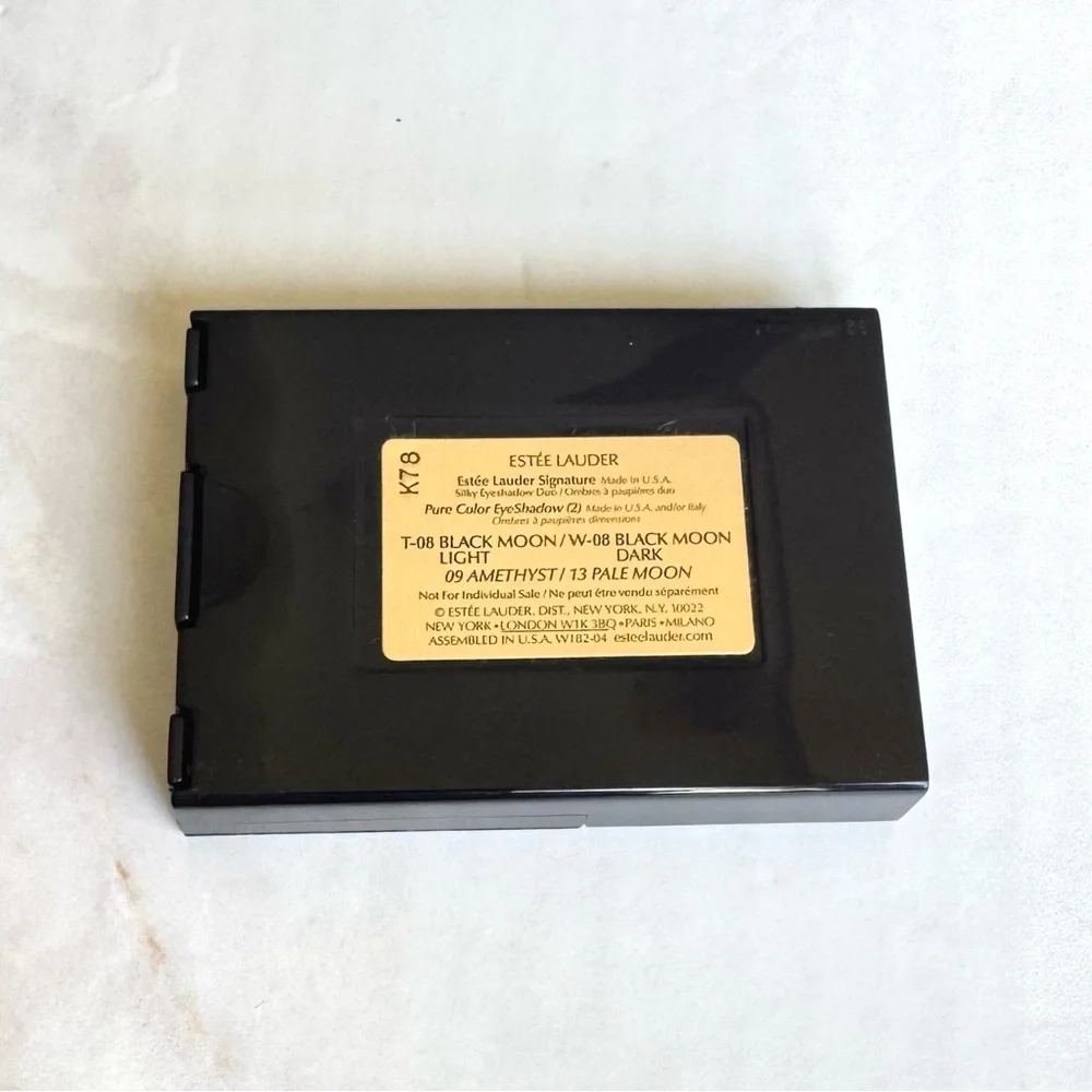 Estee Lauder Black Moon Light/Dark Amethyst / Pale Moon Eyeshadow Quad Palette